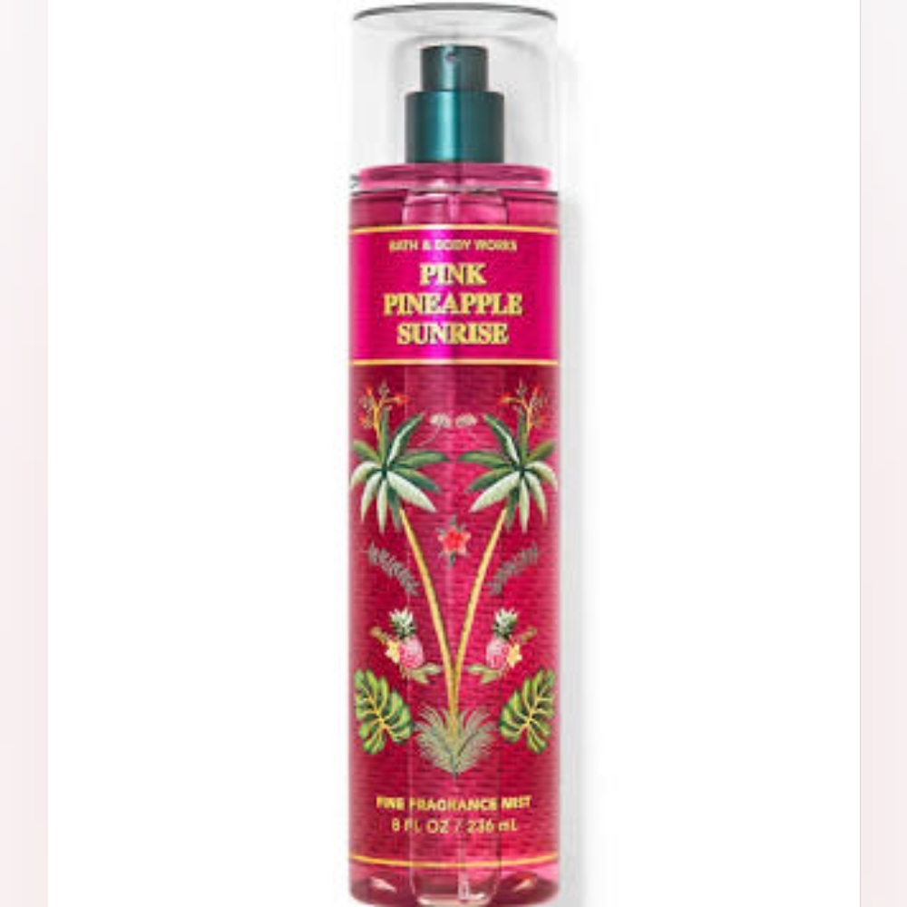 Bath and Body Works Pimk pineapple sunrise Fine Fragrance Mist
